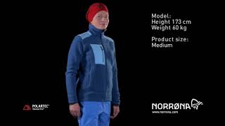 Trollveggen Thermal Pro W Jkt  Norrona [upl. by Peppel]