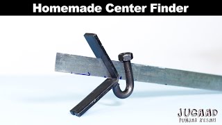 Homemade Center Finder [upl. by Pravit]