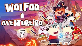 Wolfoo no reino mágico  Episódio 7  A aventura de Wolfoo  Wolfoo em Português [upl. by Repsac]