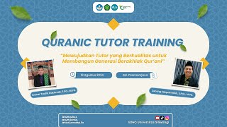 LIVE QURANIC TUTOR TRAINING B2HQ 2024 [upl. by Ambrosine]