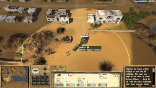 Desert Rats vs Afrika Korps 2004  14 quotReclaiming Tobrukquot by Gaming Hoplite [upl. by Ecilef]