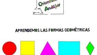 Aprendemos las formas geométricas básicas [upl. by Attenweiler]