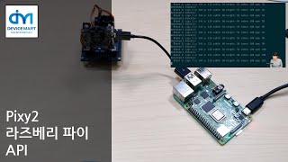 Pixy2 라즈베리 파이 API [upl. by Gniw]