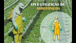 ✔️EPI  Aliado na SUA prevenção  Agrotóxicos NR 31 [upl. by Anneirda]