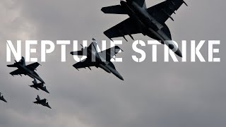 Neptune Strike 24 slut amerikanskt stridsflyg har lämnat F 17 [upl. by Chubb]