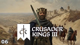 Taking Jerusalem  Crusader Kings 3  Roads To Power  PT 6 [upl. by Learsi764]