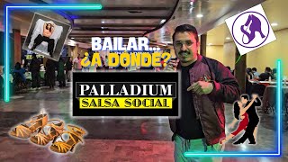 23 Bailar ¿A dónde  Palladium Salsa Social [upl. by Haynes]