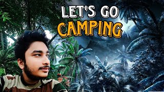 Day camping in forest  Solo camping 🏕️ best forest in odisha [upl. by Siahc]