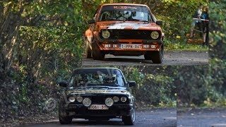 Rallye de Jalhay 2017  Onboard Olivier Querinjean amp Lionel Junius [upl. by Acinor]