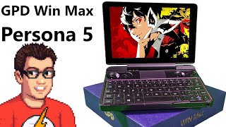 GPD Win Max  Persona 5  RPCS3 PlayStation 3 Emulation [upl. by Server]