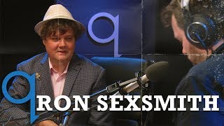 Ron Sexsmith on the biggest difference between writing music and writing books [upl. by Leahsim]