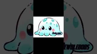 Azurea Seafrost newdlebobs dewdlebobs art artist cute funny octopus octopusart [upl. by Gram]