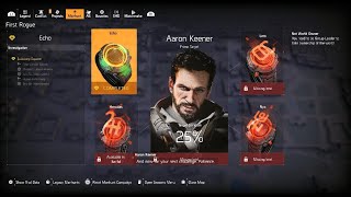 The Division 2 keener is first target Season 6 The first rogue Gameplay [upl. by Nynnahs]