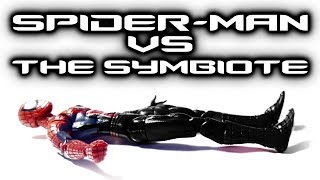 SpiderMan vs The Symbiote Stop Motion [upl. by Columbine]