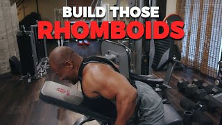 Rhom What RHOMBOID Lets Build That Upper Back [upl. by Goode71]