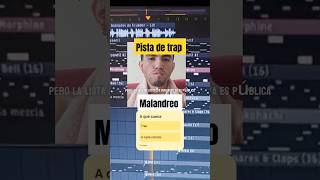 Pista Trap  Fl Studio  2024  Malandreo [upl. by Garlan]