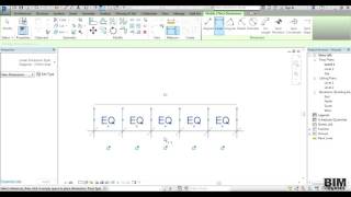 Revit tutorial  Dividing lines equally [upl. by Oirramaj471]