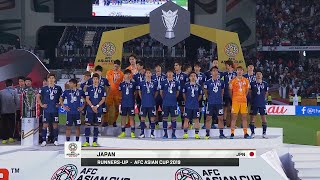 【王座奪還なるか】2019アジア杯 日本代表全試合ハイライト【王座奪還ならず】 [upl. by Jobina]