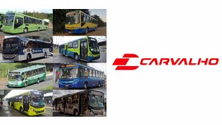 Empresas de ônibus do Grupo Carvalho [upl. by Uase852]