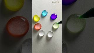 Colormixing asmr [upl. by Purington635]