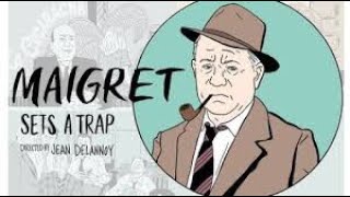 Inspector Maigret Sets a Trap 1958 [upl. by Arlinda]