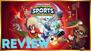 Looney Tunes Wacky World of Sports Deluxe Edition  REVIEW Nintendo Switch [upl. by Aztinad210]