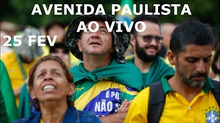 AO VIVO  AV PAULISTA  EVENTO COM BOLSONARO [upl. by Reste]