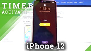 How To Set Camera Timer On iPhone 12 iPhone 12 Pro iPhone 12 Pro Max iPhone 12 Mini [upl. by Ferdinande]