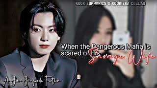 quotWhen the dangerous mafia is scared of his savage wifequot JJk collab with Kookeuphorics [upl. by Ycaj]