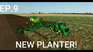 JOHN DEERE onlyBig Flats Texas  EP9 FS22 Timeplapse [upl. by Leirua]