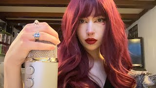 Kisses and Negative Energy Plucking ASMR  Mic Rubbing Mic Tapping Hand Movements Mouth Sounds [upl. by Aseena]