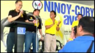 PROBE PROFILES  Noynoy Aquino plug [upl. by Anjela429]