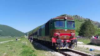 La Transiberiana DItalia Treno storico Sulmona  Carovilli VIDEO EDIT [upl. by Harmon]