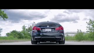 Eisenmann Exhausts F10 M5 Race Performance Exhaust System Black Edition [upl. by Atiuqehc98]