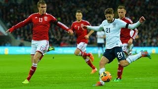 ENGLAND VS DENMARK 10 Official goals and highlights from Wembley HD [upl. by Eelaroc]