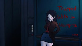 ASMR  Trapped In An Elevator With A Sadistic Vampire  SCRIPTTHUMBNAIL WINNER  F4A  Macalda Reye [upl. by Aytnahs]