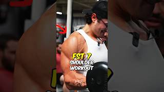 👑 FST7 Shoulder Workout for Natural Lifters [upl. by Ethyl]