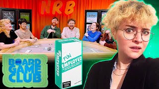 Lets Play FUNemployed  Board Game Club [upl. by Acinorahs]