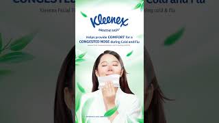 Kleenex® Breathe Easy Facial Tissue [upl. by Egiarc]