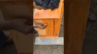 Polishing on wooden Furniture shorts wood polish [upl. by Eaves]