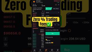 Shocking 0 Trading Fees Offer You Wont Believe deltaexchange [upl. by Ahsiled]