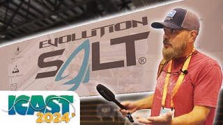 Keeping It Cool Evolution Salts Salt Water Tackle Bags Unveiled at ICAST 2024 [upl. by Kcinnay]