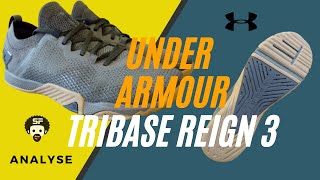 UNDER ARMOUR TRIBASE REIGN 3  CrossFit  Analyse [upl. by Nido]