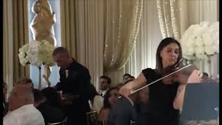 Anna Violin plays Waltz by Eugen Doga Gramophone [upl. by Ybreh]