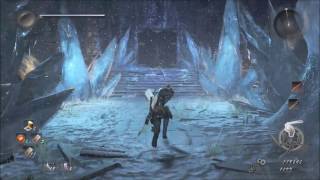 Nioh Defeat Yuki Onna Boss of Falling Snow Mission [upl. by Samuela]