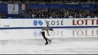 Shizuka Arakawa2004 NHK Trophy EX [upl. by Akkinahs]