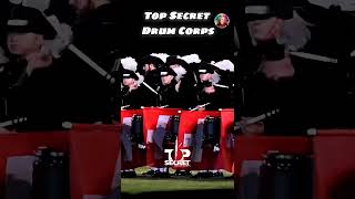 Top Secret Drum Corps drumline topsecretdrumcorps drumcorps [upl. by Anatnahs]