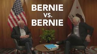 BERNIE vs BERNIE Bernie Sanders amp James Adomian from The Underculture podcast [upl. by Anitnuahs]