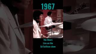 The Doors live on the Ed Sullivan show in 1967 light my fire rockandroll thedoors [upl. by Eipper]