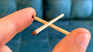 The INCREDIBLE Matches Magic Trick Anyone can do  Revealed [upl. by Buerger735]